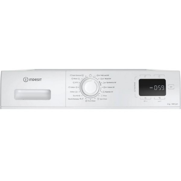 INDESIT IM 640 MY TIME EE Elöltöltős keskeny mosógép