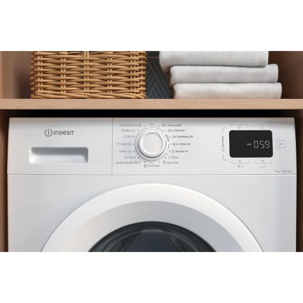 INDESIT IM 640 MY TIME EE Elöltöltős keskeny mosógép