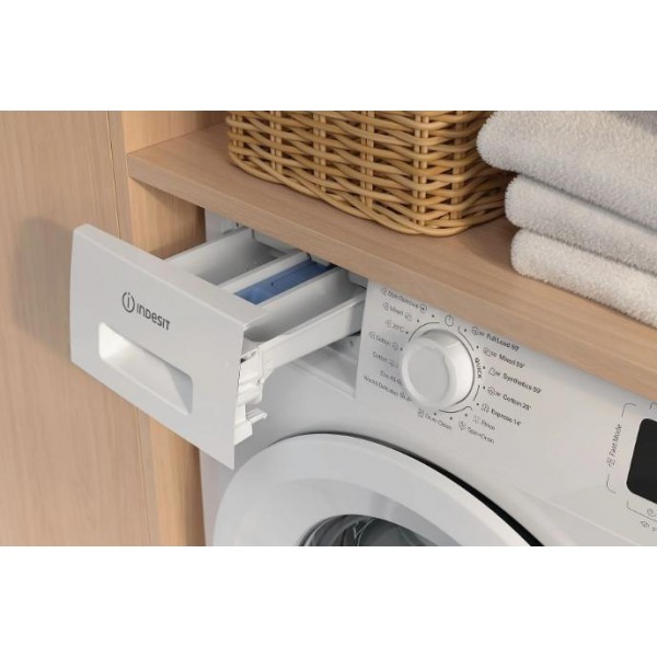 INDESIT IM 640 MY TIME EE Elöltöltős keskeny mosógép