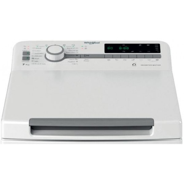 Whirlpool TDLR 7251BS EU/N Felültöltős mosógép