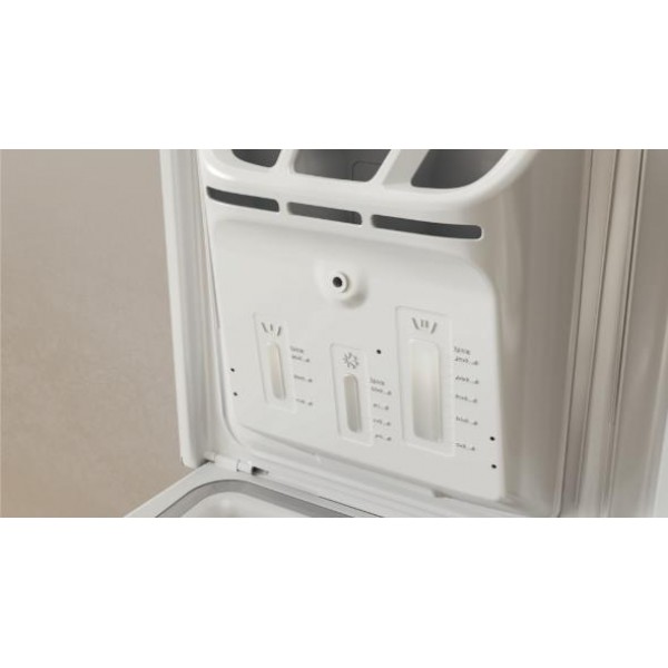 Whirlpool TDLR 7251BS EU/N Felültöltős mosógép