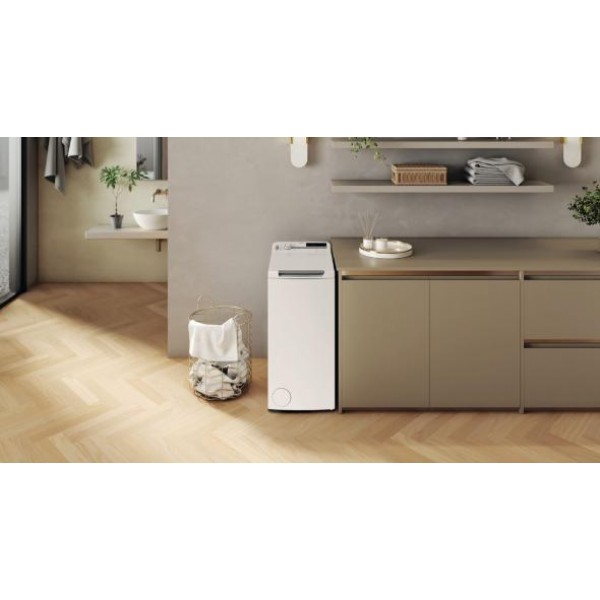 Whirlpool TDLR 7251BS EU/N Felültöltős mosógép