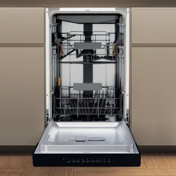 WHIRLPOOL WH6UB10BS7A0X Beépíthető mosogatógép