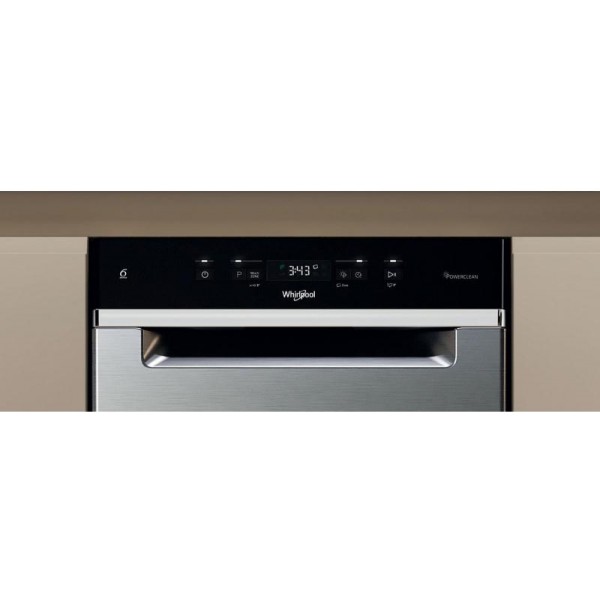 WHIRLPOOL WH6UB10BS7A0X Beépíthető mosogatógép