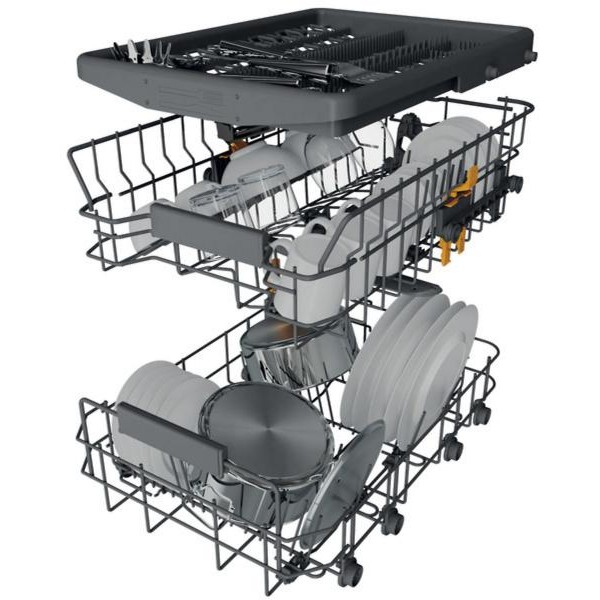 WHIRLPOOL WH6UB10BS7A0X Beépíthető mosogatógép