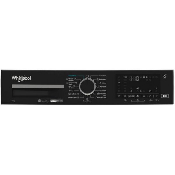 WHIRLPOOL WPM 27W ADS EE Elöltöltős mosógép