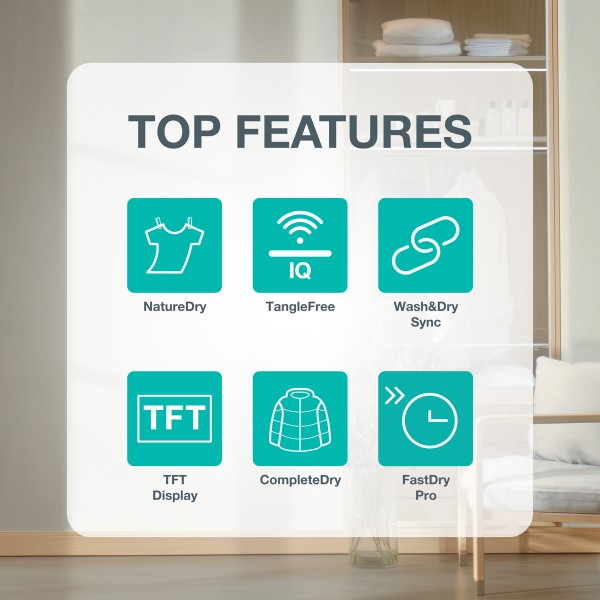 Gorenje DG81DP Hőszivattyús szárítógép