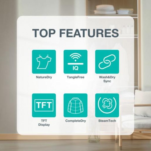 Gorenje DG89CPS Hőszivattyús szárítógép