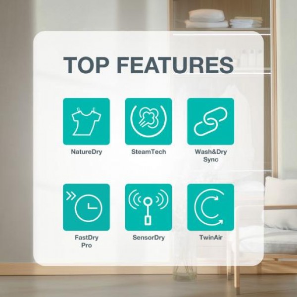 Gorenje DG69CPS Hőszivattyús szárítógép