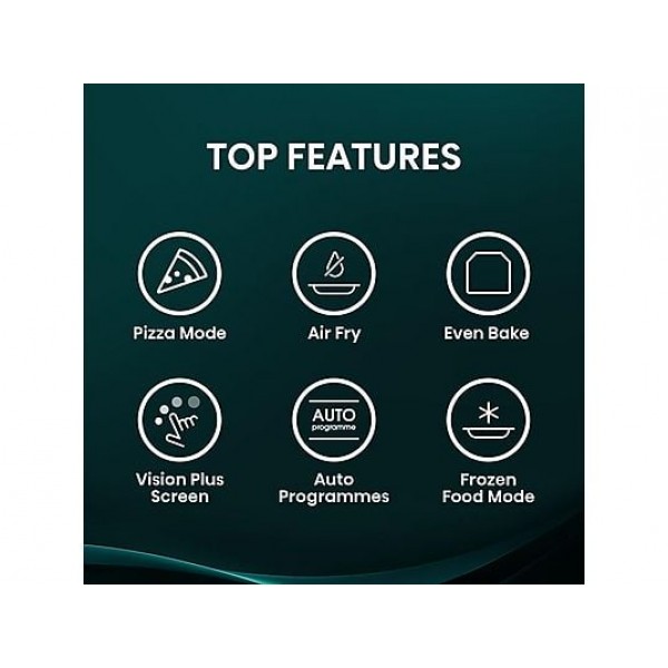 HISENSE BIM406A8B Beépíthető kompakt sütő és mikrohullámú sütő
