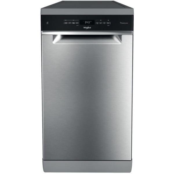 WHIRLPOOL WH6FB10BS7A0X Keskeny mosogatógép