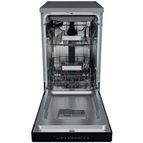 WHIRLPOOL WH6FB10BS7A0X Keskeny mosogatógép