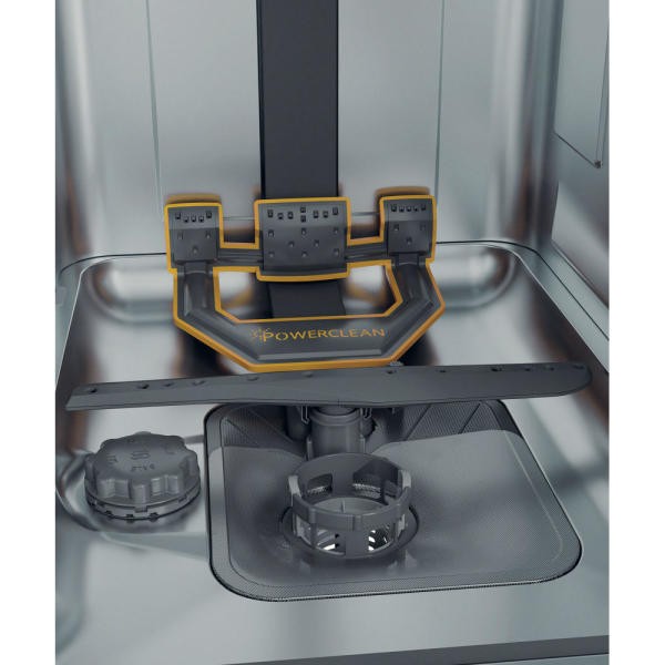 WHIRLPOOL WH6FB10BS7A0X Keskeny mosogatógép