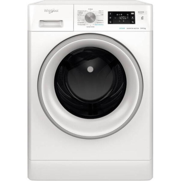 WHIRLPOOL FFWDB 964489 SV EE Mosó- és szárítógép