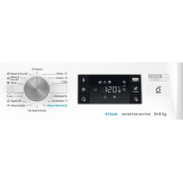 WHIRLPOOL FFWDB 964489 SV EE Mosó- és szárítógép