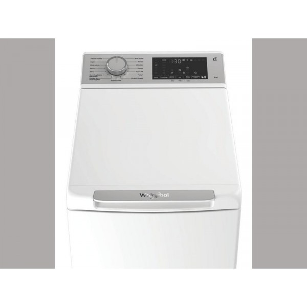 WHIRLPOOL TW6521WBSSWAHU Felültöltős mosógép