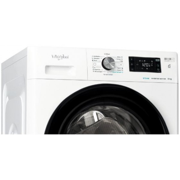 WHIRLPOOL FFB 8489 BV HU Elöltöltős mosógép