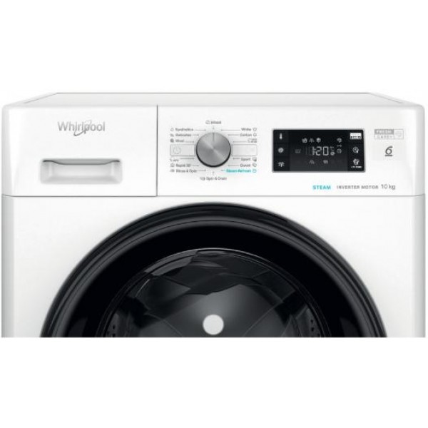 WHIRLPOOL FFB 10489 BV EE Elöltöltős mosógép