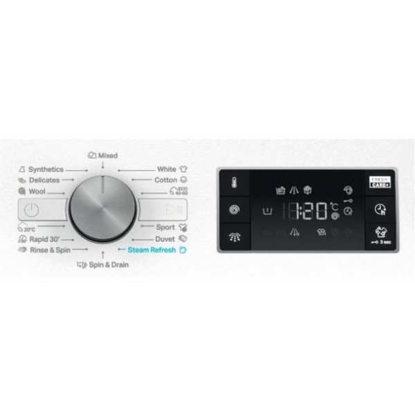 WHIRLPOOL FFB 10489 BV EE Elöltöltős mosógép