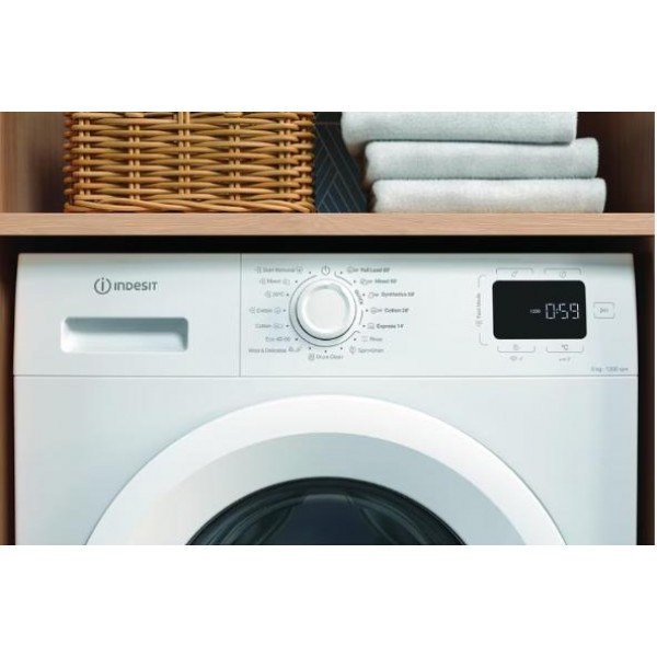 Indesit IM 642 MY TIME EE Elöltöltős keskeny mosógép