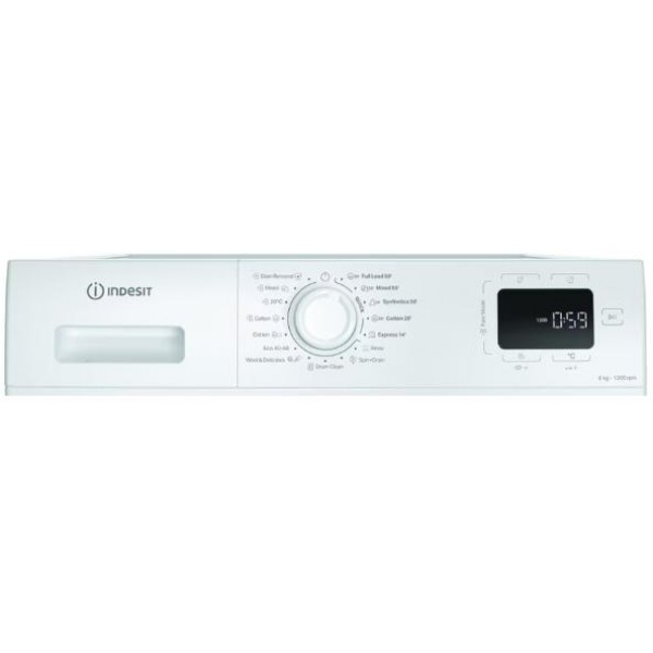 Indesit IM 642 MY TIME EE Elöltöltős keskeny mosógép