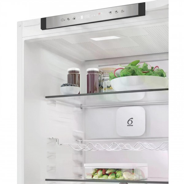 WHIRLPOOL WHK2 5293 B5E Beépíthető Dual No Frost kombinált hűtőszekrény