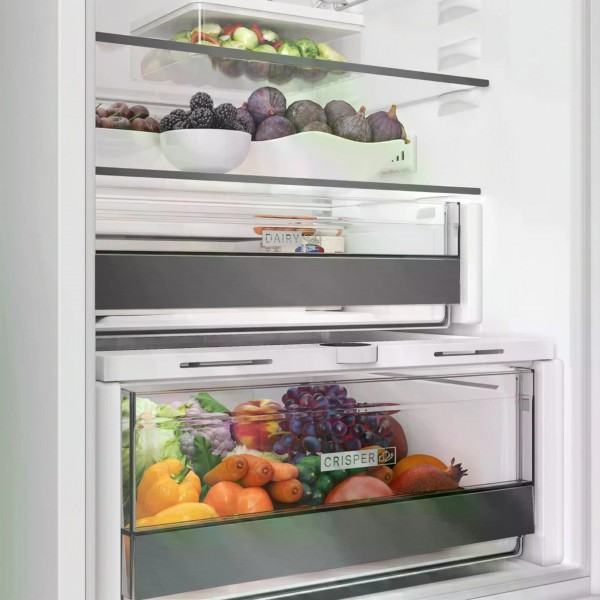 WHIRLPOOL WHK2 5293 B5E Beépíthető Dual No Frost kombinált hűtőszekrény