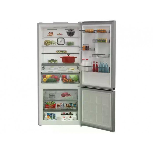 WHIRLPOOL WHK2 6614 X6E Dual NoFrost kombinált hűtőszekrény