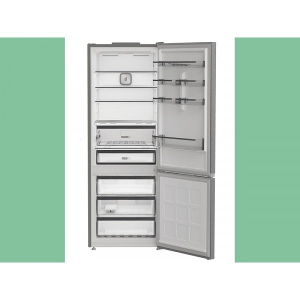 WHIRLPOOL WHK2 6494 X6E Alulfagyasztós hűtőszekrény