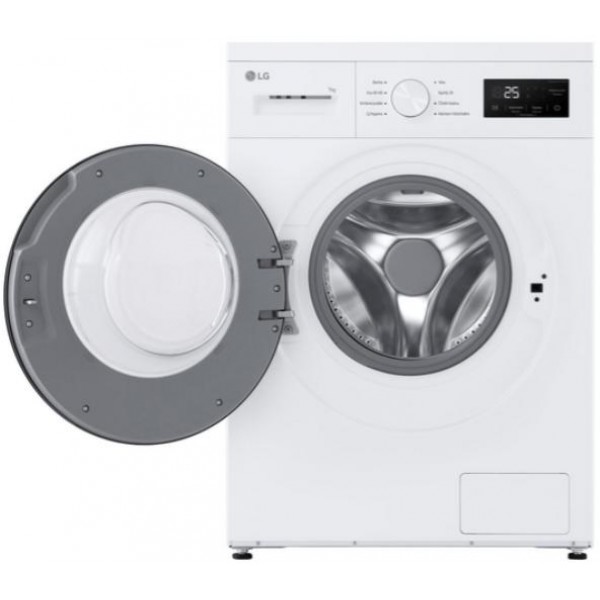 LG F4A10S7NWK Keskeny elöltöltős mosógép 7 kg