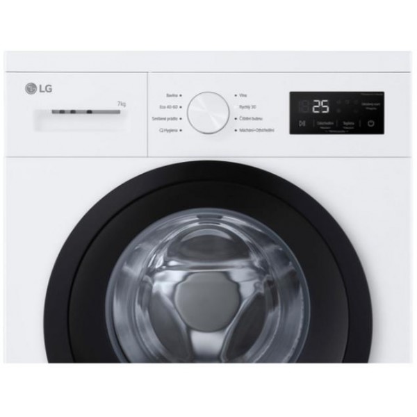 LG F4A10S7NWK Keskeny elöltöltős mosógép 7 kg
