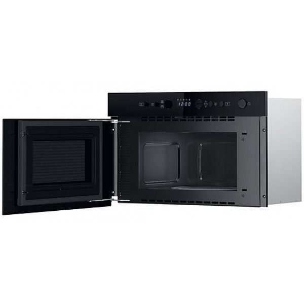 WHIRLPOOL WMN14BB Beépíthető mikrohullámú sütő