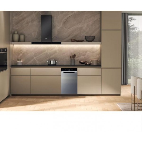 WHIRLPOOL WH3UC10BS7A0X Mosogatógép