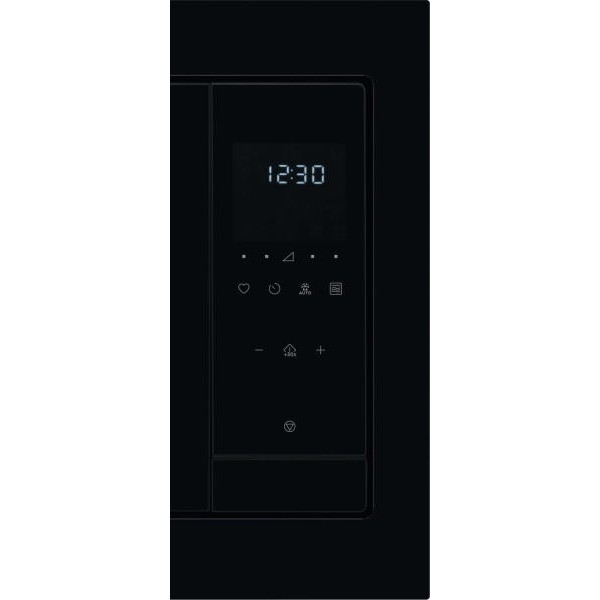 Electrolux LMS4253TBK Beépíthető mikrohullámú sütő 23l, grill funkció