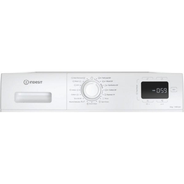 Indesit IM 864 MY TIME EE Elöltöltős mosógép