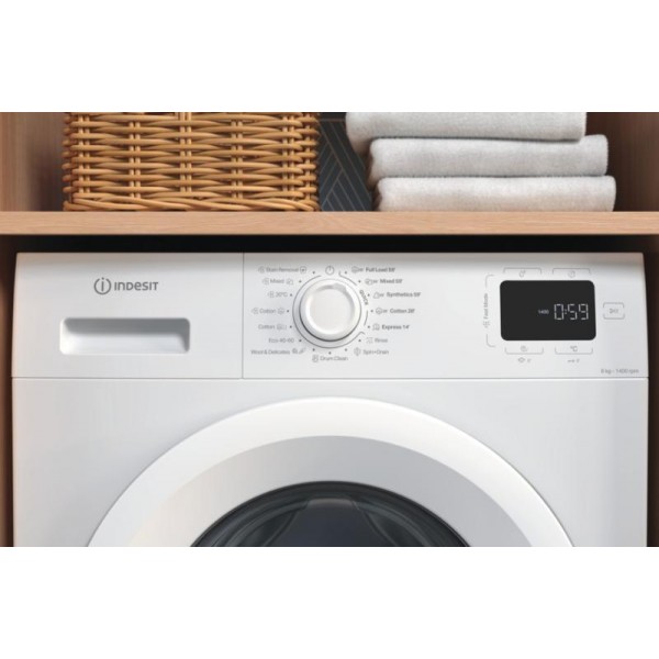 Indesit IM 864 MY TIME EE Elöltöltős mosógép