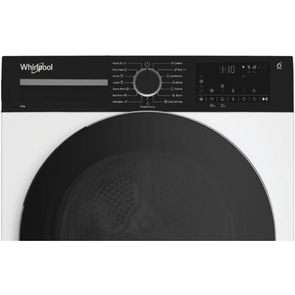 WHIRLPOOL WPS D8 WBS EE Hőszivattyús szárítógép