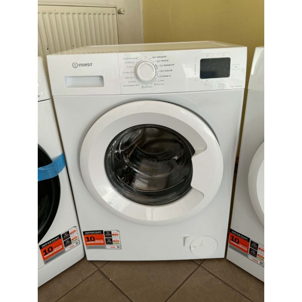 Outlet Indesit IM 864 MY TIME EE Elöltöltős mosógép [O445] 