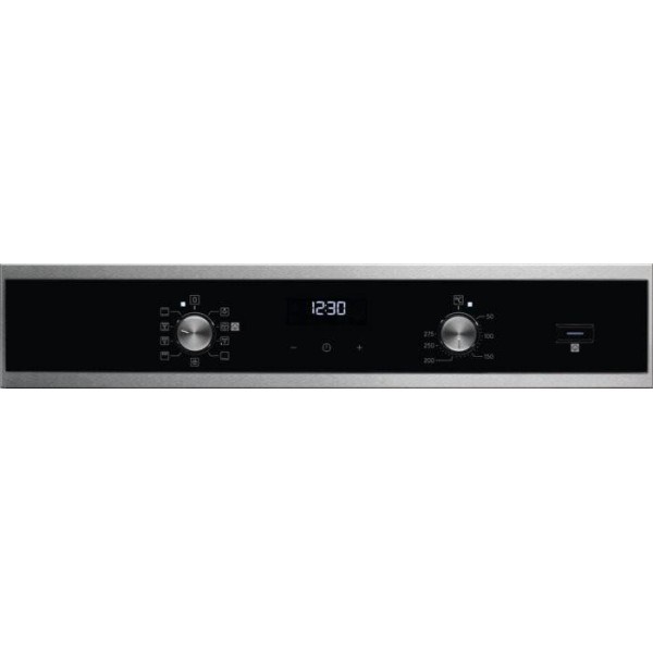 ELECTROLUX EOD5F71X Beépíthető gőz sütő AquaClean, katalitikus hátfal, 72l, teleszkópos sütősín, maghőmérő