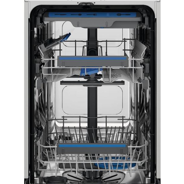 ELECTROLUX EEG63430L Beépíthető keskeny mosogatógép QuickSelect,10 teríték, Fénypont a padlón, inverter