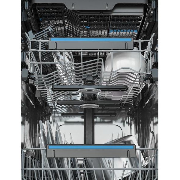 ELECTROLUX EEG63430L Beépíthető keskeny mosogatógép QuickSelect,10 teríték, Fénypont a padlón, inverter