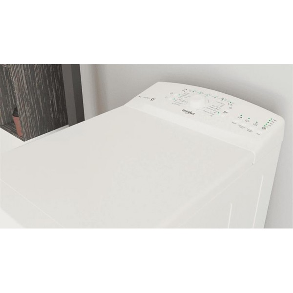 WHIRLPOOL TDLR 6040L EU/N Felültöltős mosógép