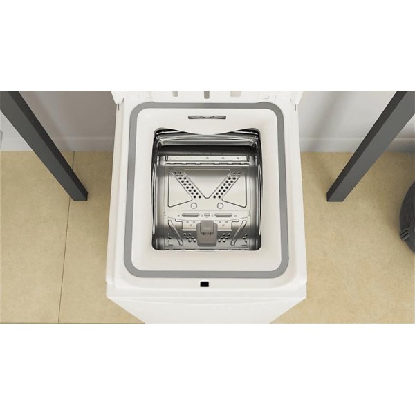 WHIRLPOOL TDLR 6040L EU/N Felültöltős mosógép