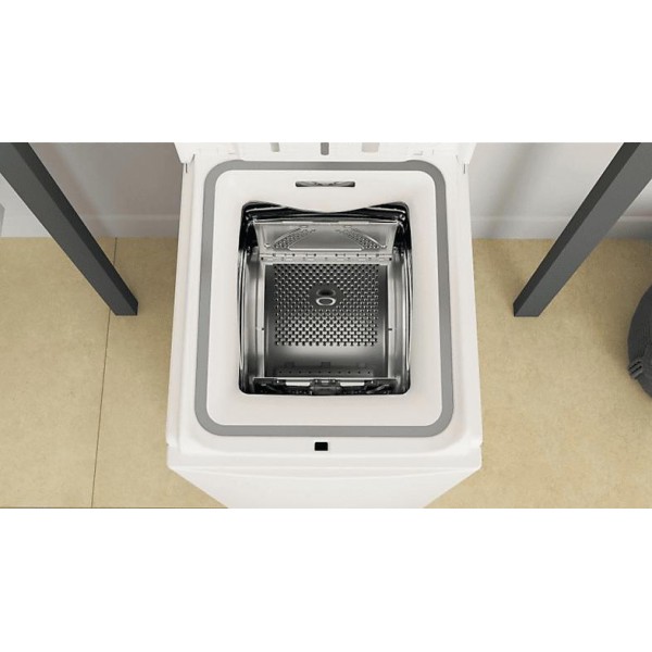 WHIRLPOOL TDLR 6040L EU/N Felültöltős mosógép
