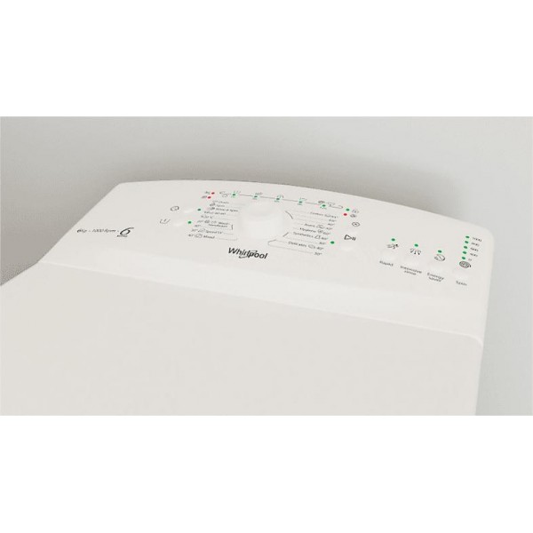 WHIRLPOOL TDLR 6040L EU/N Felültöltős mosógép