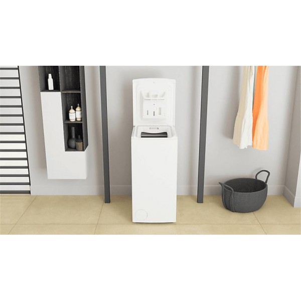 WHIRLPOOL TDLR 6040L EU/N Felültöltős mosógép