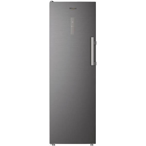 WHIRLPOOL WHMFF 6312 XP5E Fagyasztószekrény, külső kijelzővel, inox
