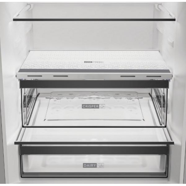 WHIRLPOOL WHK2 6493 X5E No Frost kombinált hűtőszekrény
