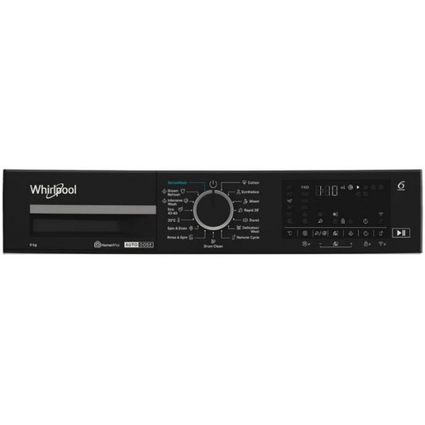 Whirlpool WPM 97W ADS EE Elöltöltős mosógép