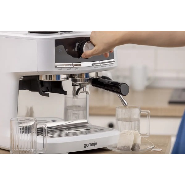 Gorenje GSACM20W Presszó, kombi kávéfőző